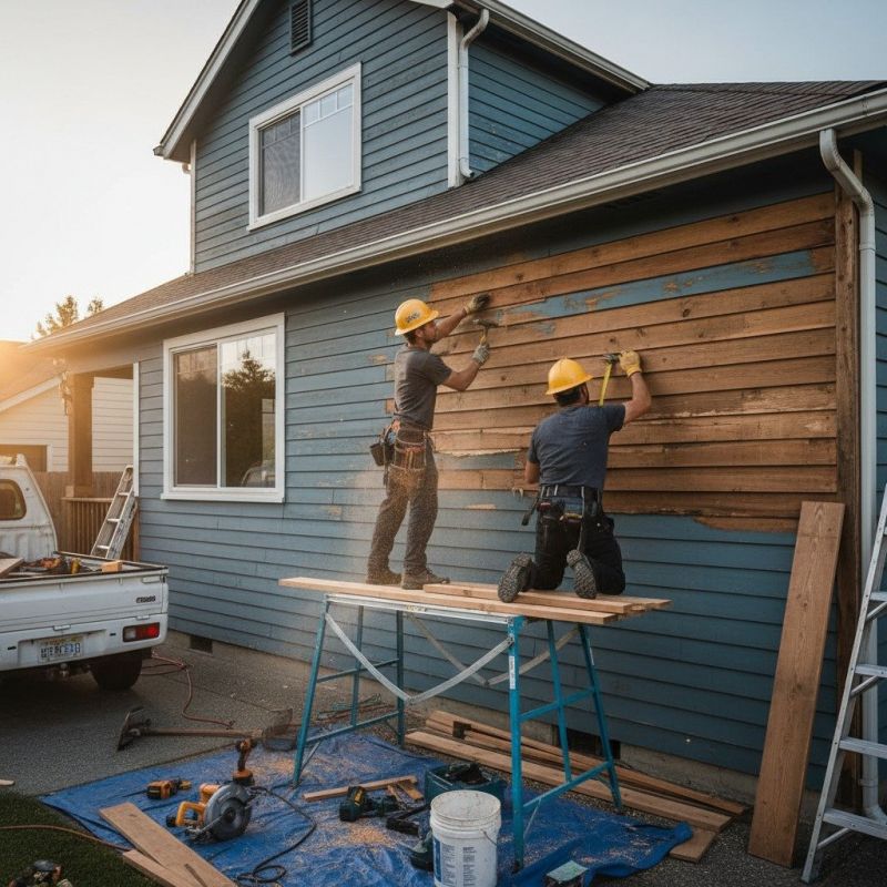 Contact About Wood Siding Installation